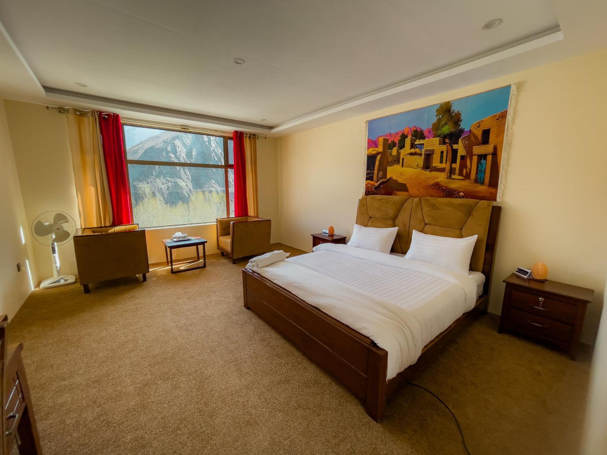 Apex Hotels And Resorts Hussaini Karimabad  Esterno foto