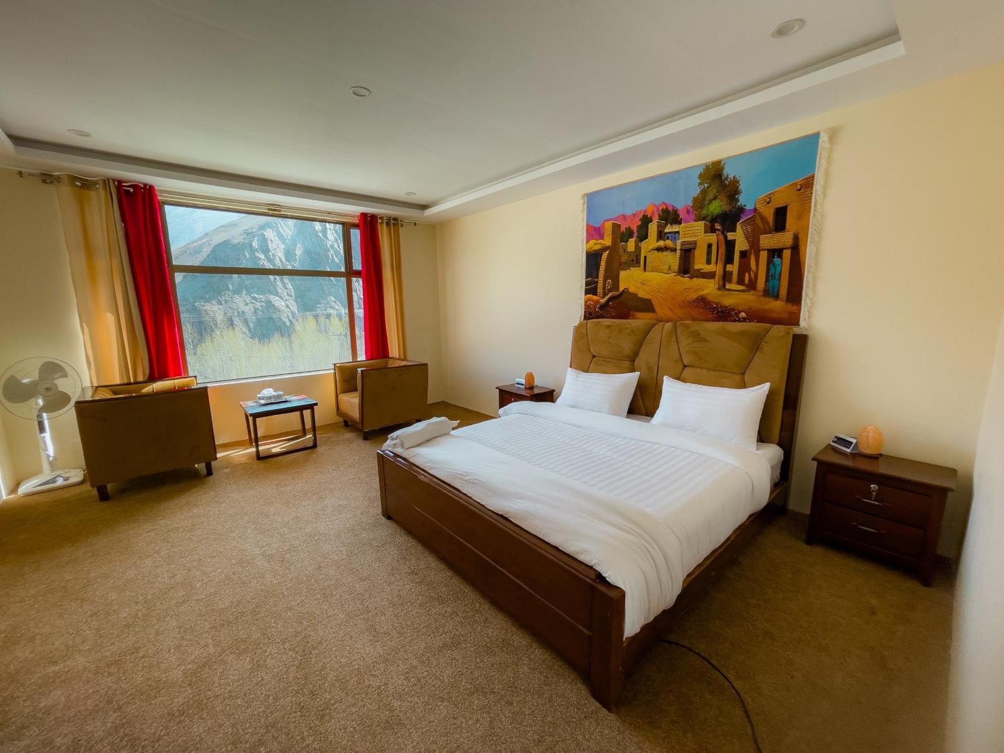 Apex Hotels And Resorts Hussaini Karimabad  Esterno foto