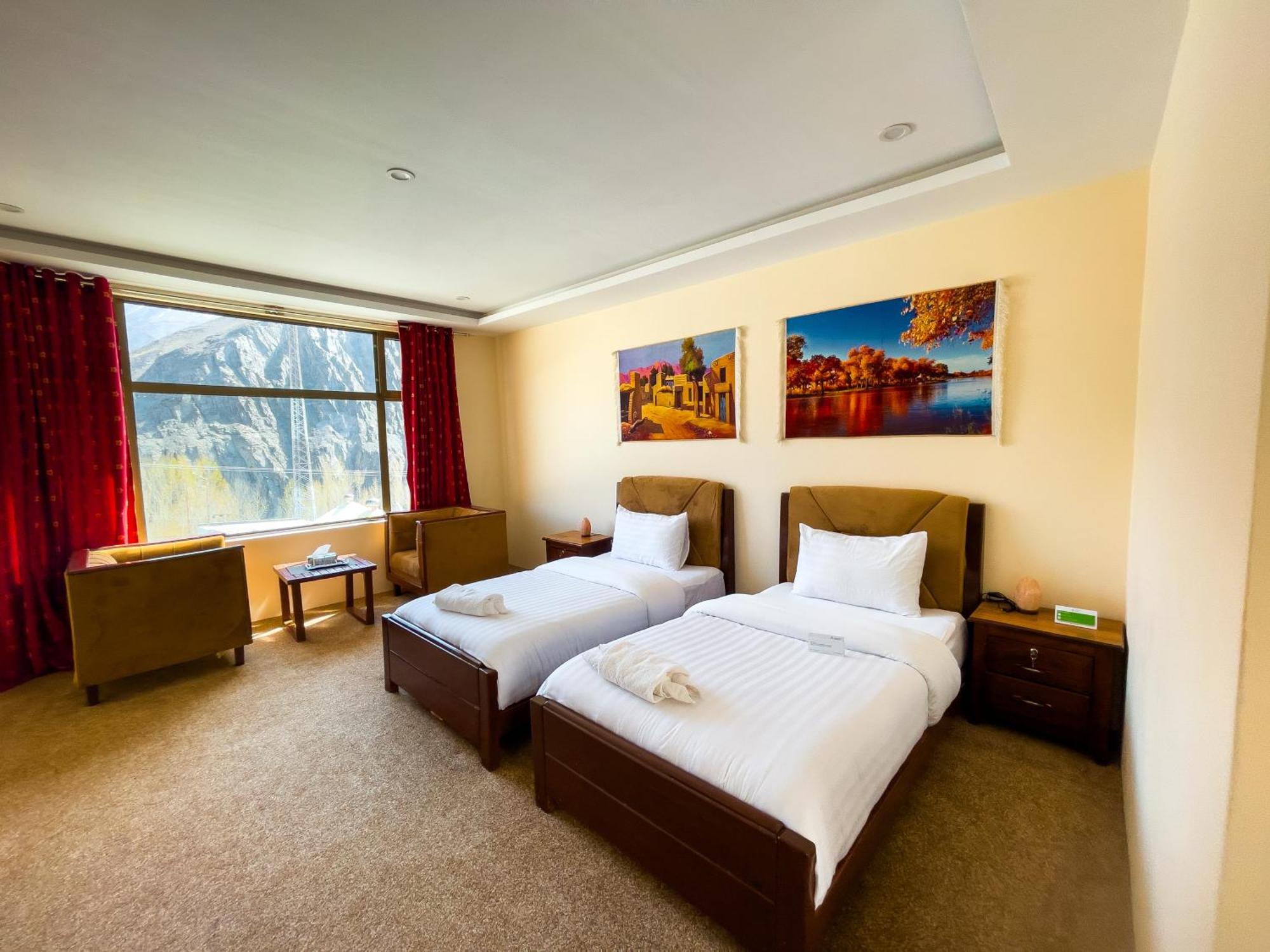Apex Hotels And Resorts Hussaini Karimabad  Esterno foto