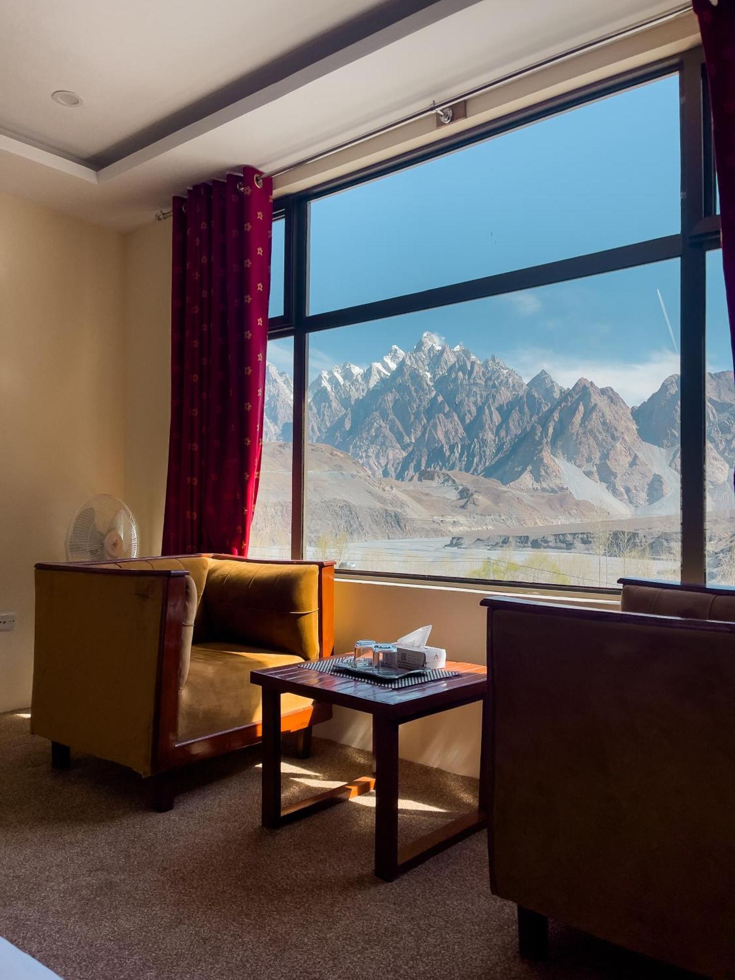 Apex Hotels And Resorts Hussaini Karimabad  Esterno foto